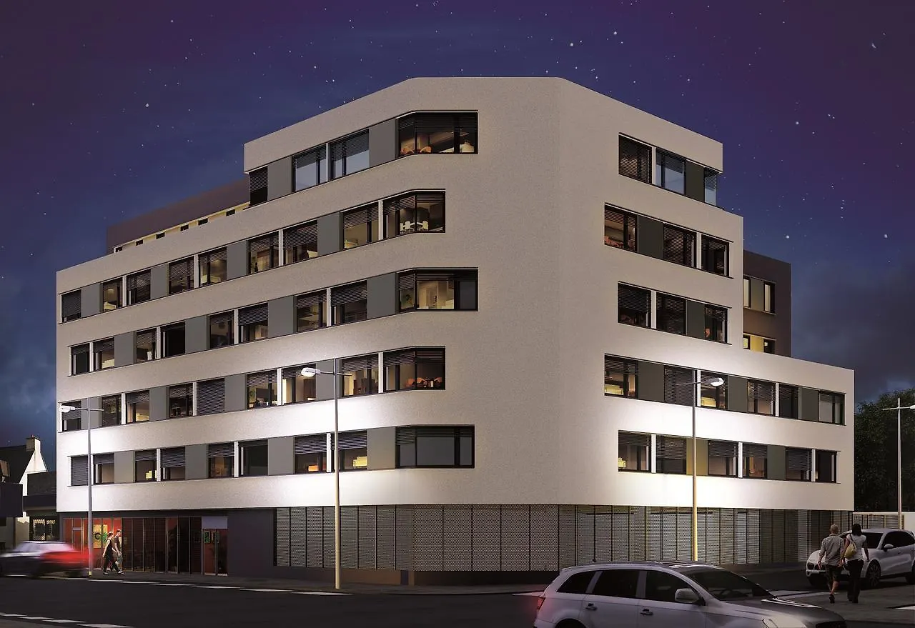 Residence Suiteasy Metropolis Rennes