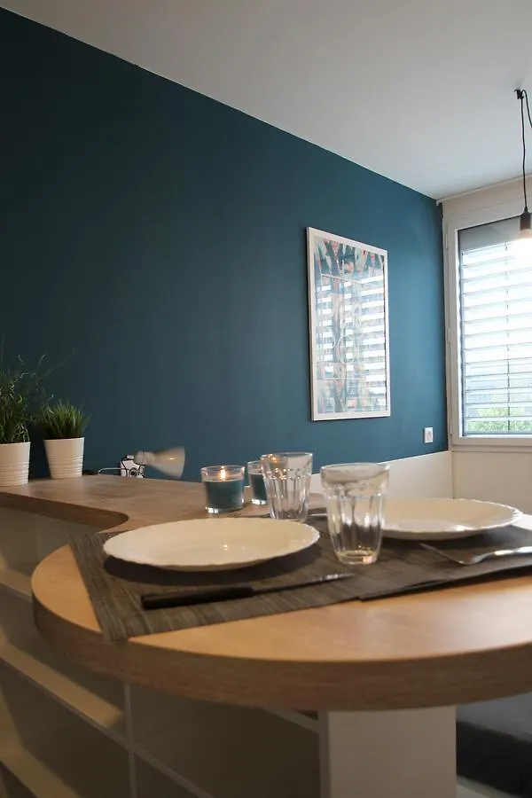 Aparthotel Residence Suiteasy Metropolis Rennes France