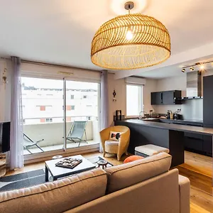 Apartamento Le Vilona - T3 Moderne Avec Parking Prive
