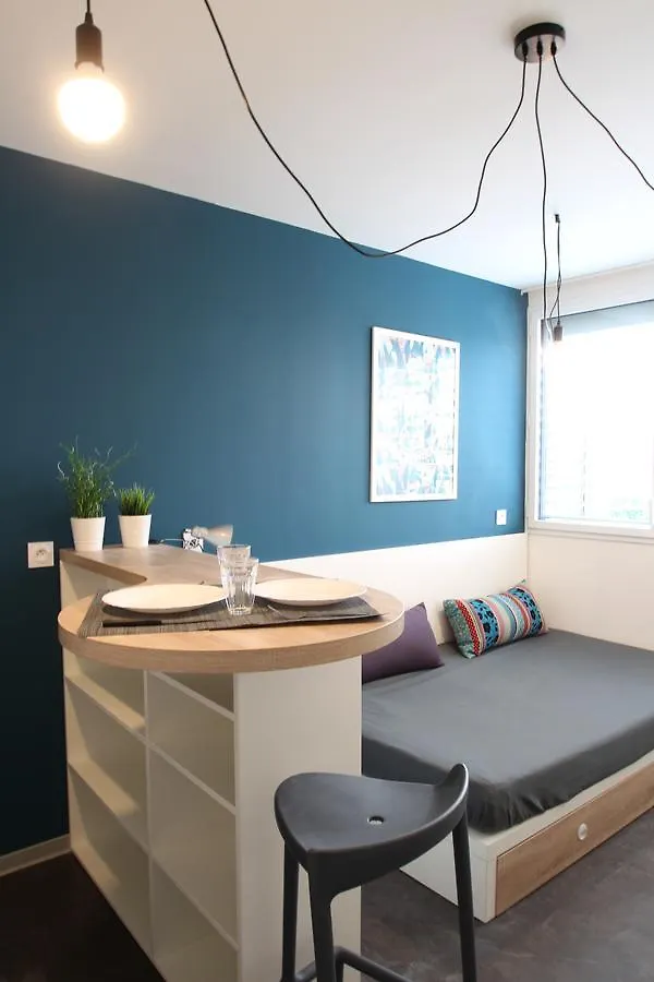 Lejlighedshotel Residence Suiteasy Metropolis Rennes