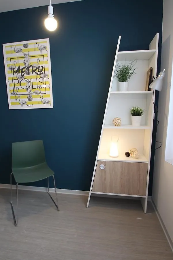Residence Suiteasy Metropolis Rennes Lejlighedshotel