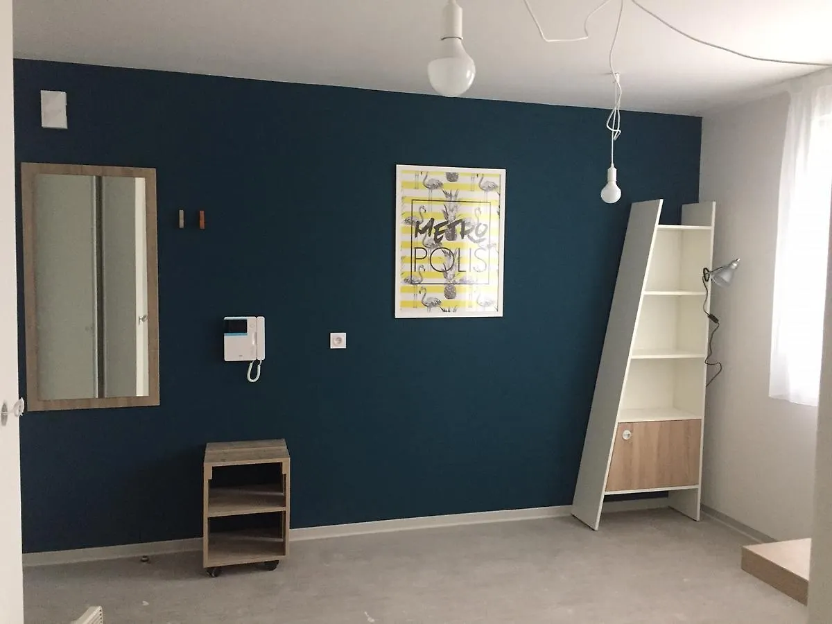 Residence Suiteasy Metropolis Rennes Frankrig